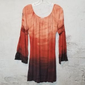 Michelle Jonas Ombre Dress